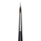 Da Vinci Casaneo Synthetic Squirrel Watercolor Brush - Inlaid Long Liner, Size 6, Short Handle, Synthetic